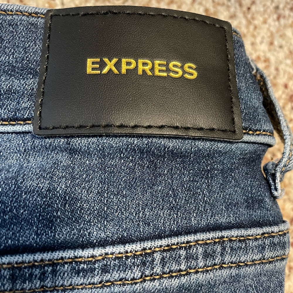 Express jeans, size 00/S